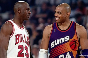 Michael Jordan & Charles Barkley - Image Courtesy of The Bleacher Report